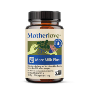 MOTHERLOVE More Milk Plus Kapseln