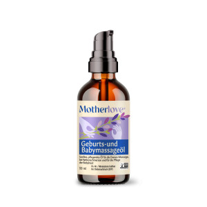 MOTHERLOVE Geburts- & Massageöl Spray