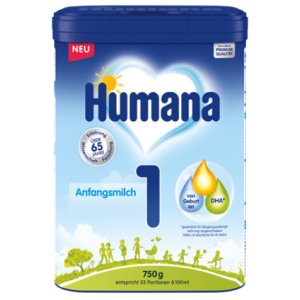 HUMANA Anfangsmilch 1 mit HMO Pulver