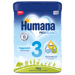 HUMANA PROBALANCE Folgemilch 3 m.HMO Pulver