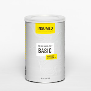 INSUMED Basic Trinkmahlzeit Banane Pulver