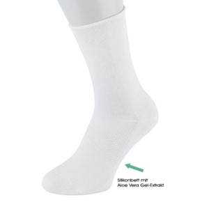DESIDERM Kühl-Gel-Socken Gr.36-38