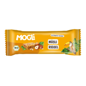 MOGLI BIO MUESLI RIEGEL