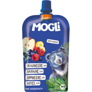 MOGLI BIO QUETSCHIE BLA/BAN/HIM