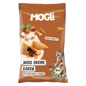 MOGLI BIO NUSS CREME ECKEN