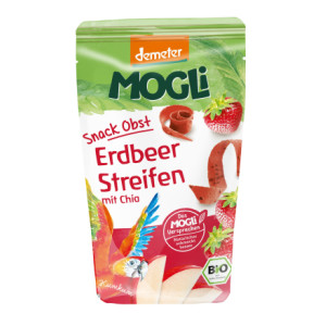 MOGLI BIO ERDBEER STREIF CHIA