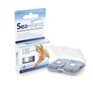 SEA-BAND Akupressurband f.Erwachsene grau