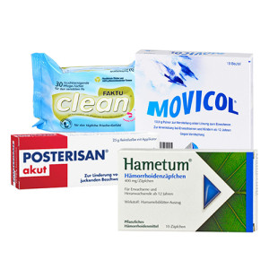 Set Hämorrhoiden