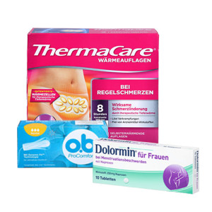 Set Periodenschmerzen