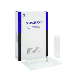 SURGISPON Nasal Strip 7x15x80 mm resorbierb.steril