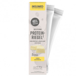 INSUMED Bestform Eiweißriegel Lemon
