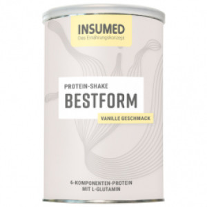 INSUMED Bestform Protein-Shake Vanille Pulver