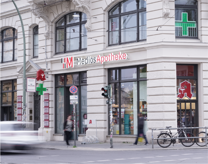 Logo der Apotheke Oranienburger Tor