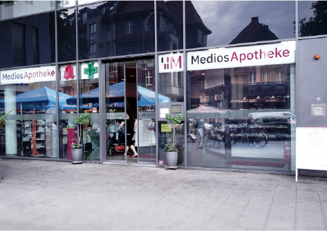 Logo der Apotheke Pankow